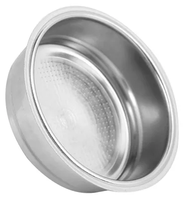 Kaffeefilter-Mand Edelstahl 51 mm Einzelschicht