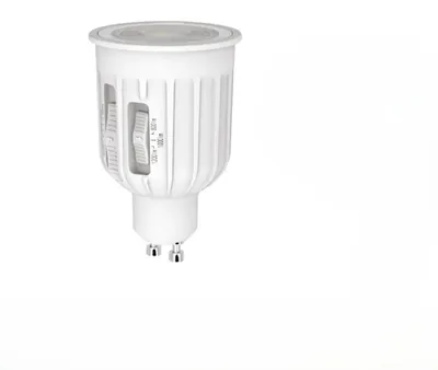 Obrázok produktu pre LED reflektor Alcapower GU10, 230 V, stmievateľný, 5 CCT, 6/8/10 W, svetelný tok až 1200 lm, energetická trieda D, 50 × 76,5 mm.