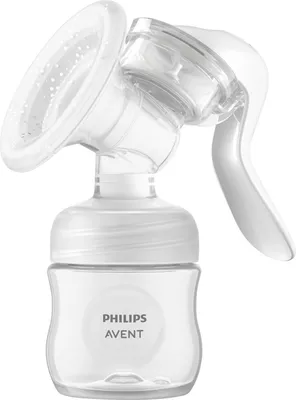 Zdjęcie produktu dla Philips AVENT SCF430/01, 125 ml, Ręczny, Przezroczysty