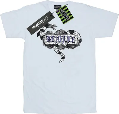 Obrázek produktu pro Beetlejuice - pánské tričko BI16049 (XL) (Bílá)