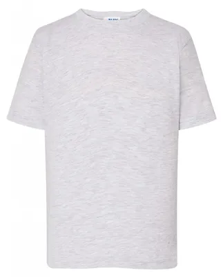 Produktbild von JHK - T-Shirt für Kinder, Meliert LT4877 (158-164) (Asche meliert)