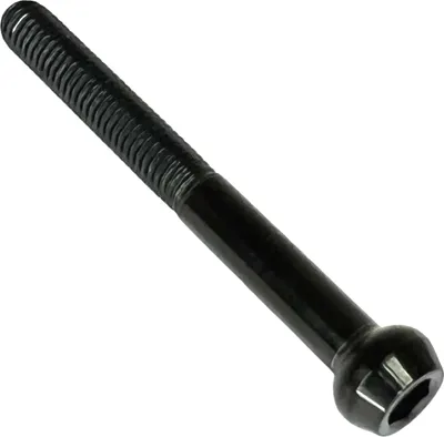 Immagine prodotto di Vite a testa sferica M5x35 in titanio nero