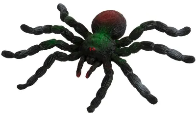 Produktbild von Stretchy Tarantel Spinne als Halloween Deko 22 cm