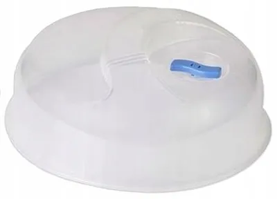 Produktbild von Mikrowellen Abdeckung Teller 26cm Spritzschutz Küche
