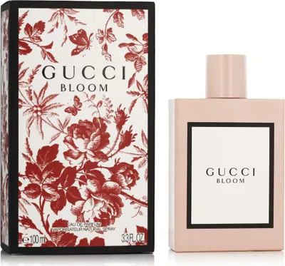 Obrázek produktu pro Gucci Bloom, Ženy, 100 ml, Nedoplnitelná lahvička, Zimolez, Tuberóza, Jasmín