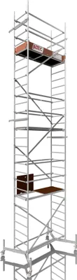 Produktbild von ALTEC Rollfix 800 | inkl. Rollen (Ø 125 mm) | Traverse ausziehbar | Rollgerüst