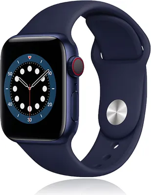 Produktbild von Apple Watch Series 6, OLED, Touchscreen, 32 GB, WLAN, GPS