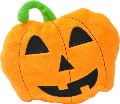 Produktbild von Aumüller Katzenspielzeug Kürbis 15 cm orange