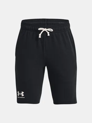 Produktbild von Under Armour Shorts Ua Rival Terry Short-Schwarz 1377255-001__YXS