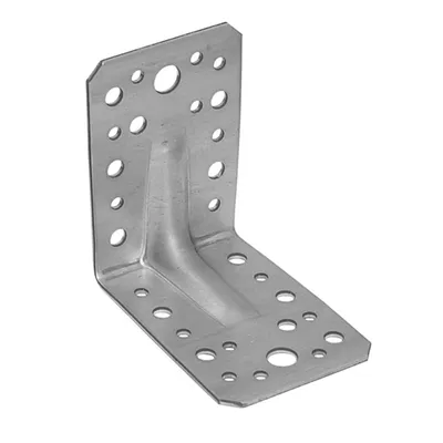 Produktbild von DMX - Holzverbinder Schwerlast-Winkelverbinder mit Sicke - KPL Großpack
