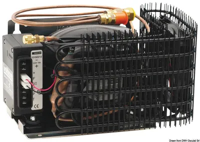 Image de Groupe de froid ISOTHERM + évaporateur d'air ITC 100 l , 1 pièce