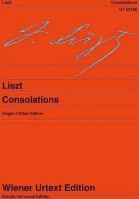 Produktbild von Liszt, F: Consolations