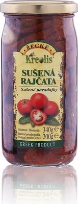 Obrázek produktu pro Sušená rajčata v oleji 340 g KREOLIS