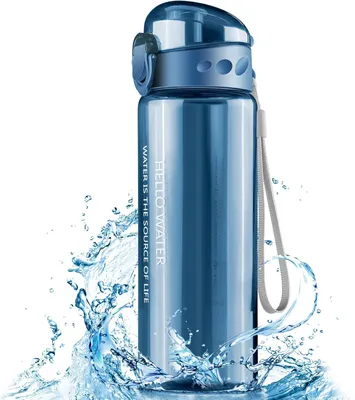 Produktbild von Trinkflasche, 780 ml - BPA-frei - Auslaufsicher