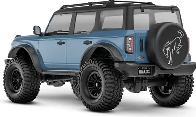Zdjęcie produktu dla Traxxas RC Crawler TRX-4M Ford Bronco 4x4 Area 51 1:18 Crawler RTR