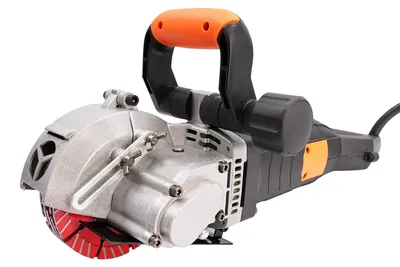 Produktbild von Betonsäge, Schnitttiefe 40mm, Leistung 4800W, Spannung 220V, Leerlaufdrehzahl 5000U/min, Frequenz 50Hz