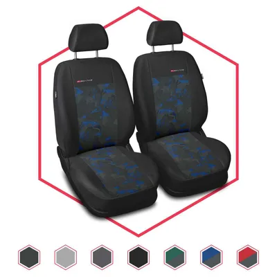 Produktbild von Autositzbezüge Universal Schonbezüge Sitzauflage PKW 1+1 Vorne für Dacia Dokker