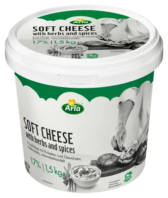Zdjęcie produktu dla Arla Serek Twarogowy Ziołowy 200 g