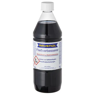 Produktbild von Ravenol Fließverbesserer dür Dieselkraftstoffe Flasche 1000ml