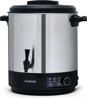Image de Klarstein Distributeur Eau Chaude à Ebullition Rapide, Distributeur Boisson Chaude de Cuisine, Eau Chaude Instantanée de 25L, Distributeur a Boisson, Distributeurs à Eau en Acier Inoxydable de 2000W