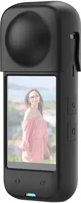 Produktbild von Silikon-Schutzhülle Puluz für Insta360 X4 (Schwarz)