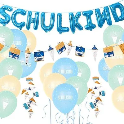 Produktbild von Dekorationen Zum Schuljahrsbeginn