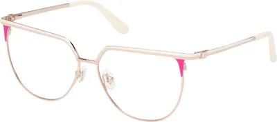 Zdjęcie produktu dla Guess GU50147 021 shiny deep gold 54/13/140 Okulary damskie