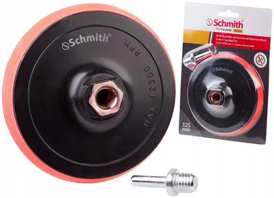 Obrázek produktu pro Schmith Brusný kotouč 125 M14 pro brusku Vrtačka Úhlová bruska Univerzální