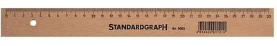 Produktbild von Lineal rumold fl230/30 Holz 30cm | 1 Stück | 10 Stück