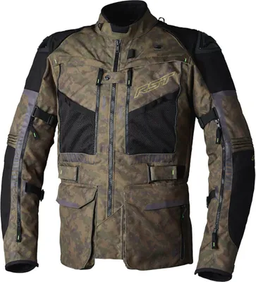 Zdjęcie produktu dla RST Pro Series Ranger CE Textile Jacket Men Green Rozmiar: XL