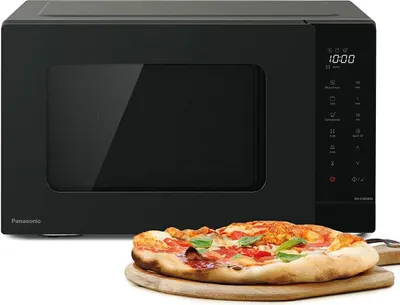 Image de Panasonic NN-K36NBMEPG Four à micro-ondes combiné à surface plane 24 L 900 W Noir