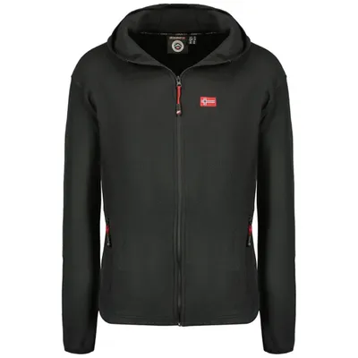 Zdjęcie produktu dla Geographical Norway Bluzy Unicia, WW4510HGNOBLACK, Rozmiar: 164