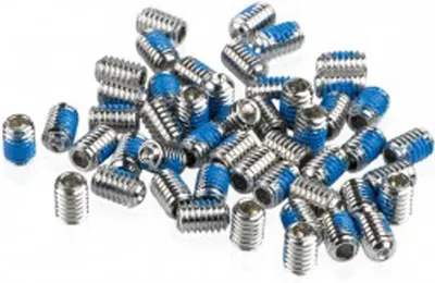 Produktbild von XLC Pinset PD-X09 Pedalpins für PD-M12 52 Stück M4x7,5mm silber Ersatzpins