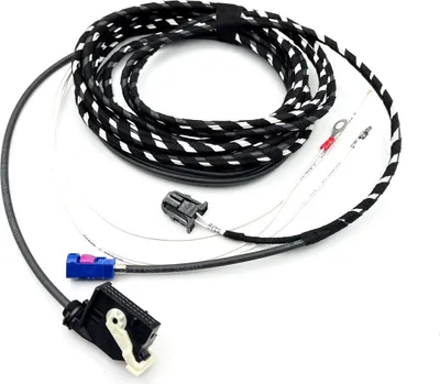 Produktbild von Kabelbaum Kabelsatz Adapter Kabel Rückfahrkamera LOW passend für Touran Tiguan