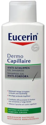 Zdjęcie produktu dla Eucerin Dermocapillaire Anti-Schuppen Szampon w elu 250 ml
