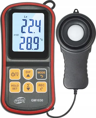 Immagine prodotto di Lux Meter Sonda Misuratore Di Luce Bluetooth