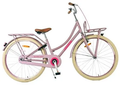 Immagine prodotto di Bicicletta per bambini Volare Excellent - ragazze - 26 pollici - rosa opaco