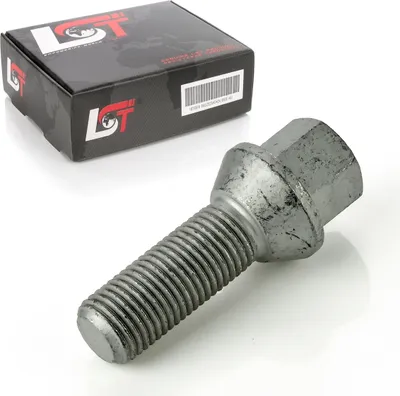 Produktbild von 1x RADSCHRAUBE KEGELBUND BOLZEN - M14x1,5 x 60mm FÜR BMW 7er / X3