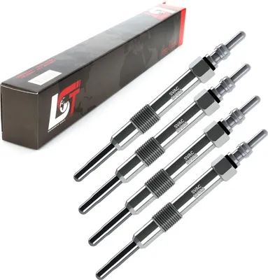 Produktbild von 4x Glühkerze Stabglühkerze für ALFA ROMEO FIAT LANCIA OPEL SAAB SUZUKI 1.9 JTD