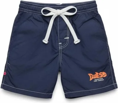 Image de Guess short de bain garçon bleu marine 62