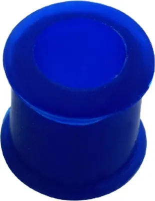Produktbild von Silikon Flesh Tunnel Extra Soft Weich Ohr Piercing Ohrstecker Double Flared  16 mm