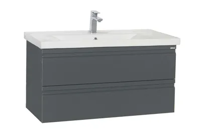 Produktbild von 2-tlg. Waschplatz Waschtisch Silora XL