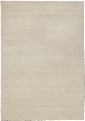 Zdjęcie produktu dla Dywan MY-RUG, Devi, 150x80, Ręcznie tkany dywan z wełny, naturalny beż, ręcznie tkany dywan, cętkowany, czysta nowa wełna, naturalny wzór, prostokątny