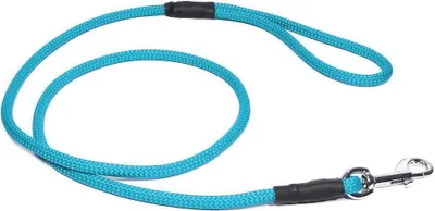 Produktbild von Mystique FT Leine mit Karabiner 8mm türkisblau 150cm