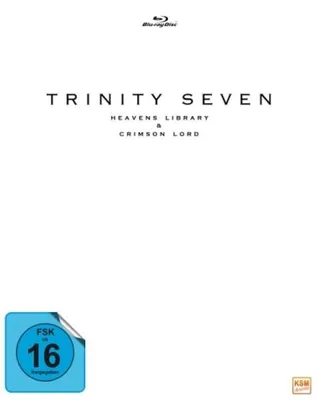 Obrázok produktu pre PLAION 1156283, Animovaný film/rozprávka, Blu-ray, Nemčina, Japončina, 63 min, Gekijô-ban Toriniti sebun: Tenkû toshokan to shinku no maô, Nemčina