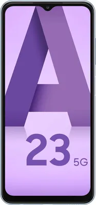 Produktbild von Samsung Galaxy A23 5G SM-A236B, 16,8 cm (6.6"), 4 GB, 64 GB, 50 MP, Android 12, Blau