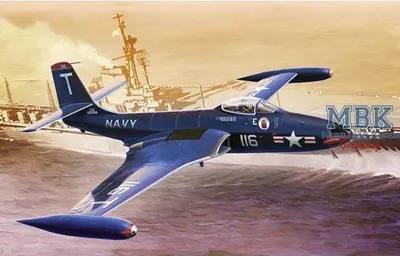 Image de KITTY HAWK KH80131 F2H-2 / 2P Banshee