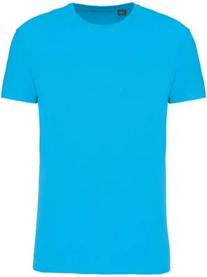 Produktbild von Kariban Herren T-Shirt Round Neck Oberteil Shirt Basic Rundhals, Größe:5XL, Farbe:Sea Turquoise