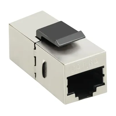 Produktbild von LogiLink Keystone Verbinder Kat.6A Klasse EA geschirmt