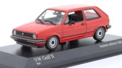 Produktbild von Minichamps 1:43 VW Golf 2 GTI 1985 rot